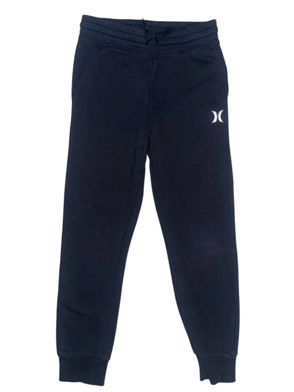 Hurley Black Kids Logo Joggers